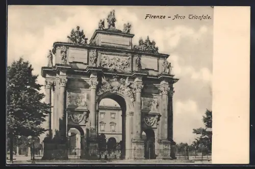AK Firenze, Arco Trionfale
