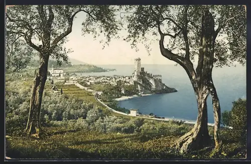 AK Malcesine /Lago di Garda, Panorama