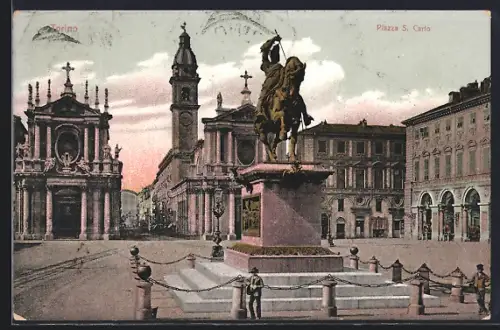 AK Torino, Piazza S. Carlo