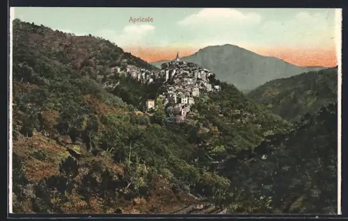 AK Apricale, Panorama