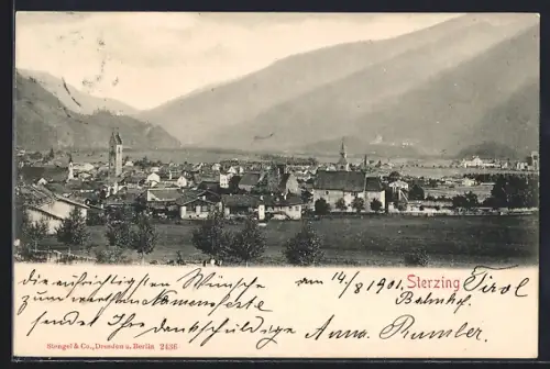 AK Sterzing, Blick über die Dächer