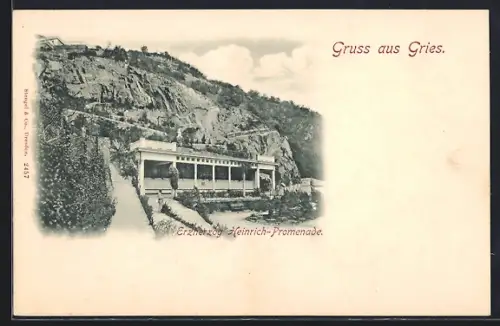 AK Gries, Erherzog Heinrich-Promenade