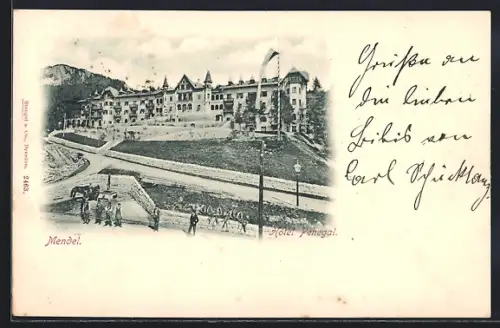 AK Mendel, Hotel Penegal
