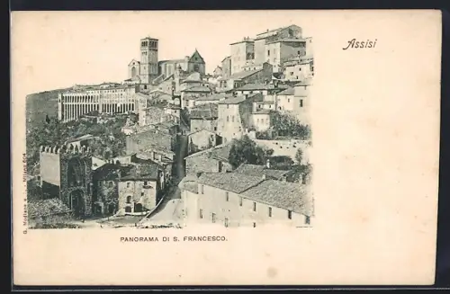 AK Assisi, Panorama di S. Francesco
