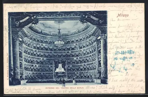 AK Milano, Interno del Teatro della Scala