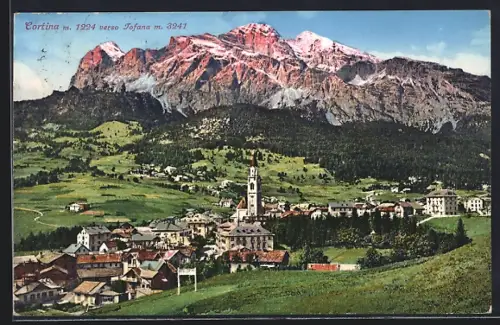 AK Cortina, Cortina verso Tofana