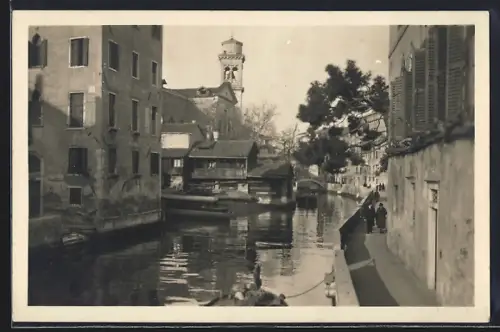 AK Venezia, Rio e squero di S. Trovaso