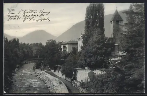AK Meran, Partie an der Passer