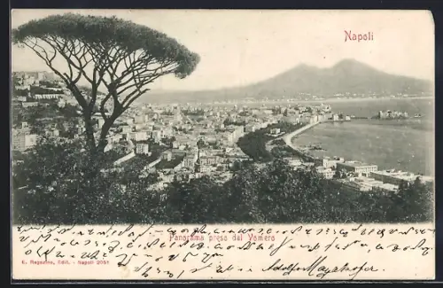 AK Napoli, Panorama preso dal Vomero