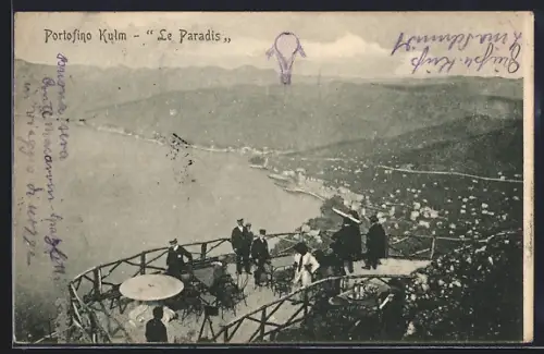 AK Portofino, Portofino Kulm, Le Paradis