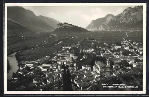 AK Arco /Trentino, Panorama dal Castello