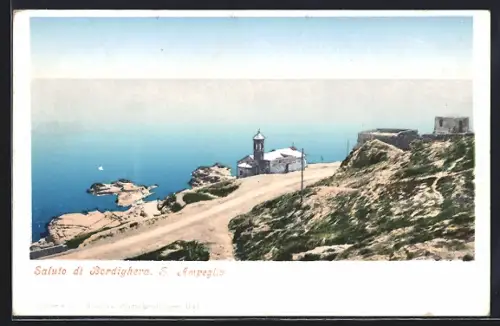 AK Bordighera, S. Ampeglio