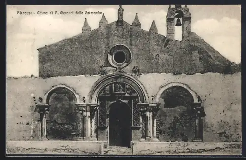 AK Siracusa, Chiesa di S. Giovanni delle Catacombe