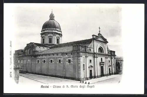 AK Assisi, Chiesa di S. Maria degli Angeli