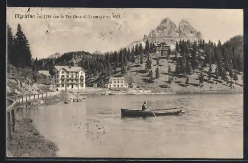 AK Misurina, Le Tre Cime di Lavaredo