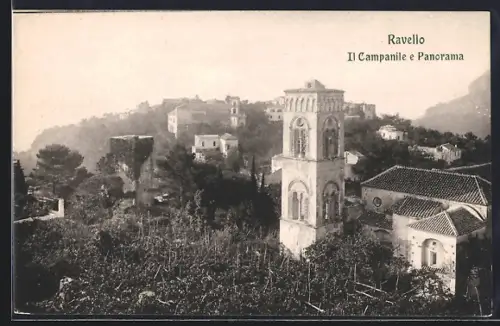 AK Ravello, Il Campanile e Panorama