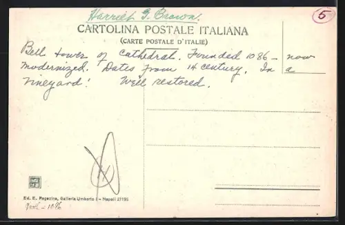 AK Ravello, Il Campanile e Panorama