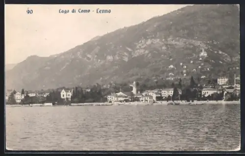 AK Lenno /Lago di Como, Panorama