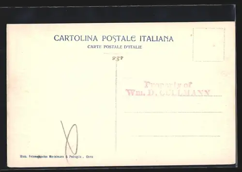 AK Lenno /Lago di Como, Panorama