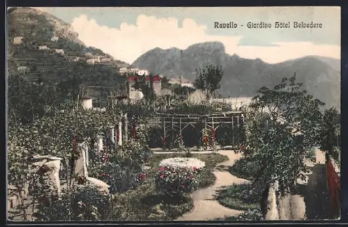 AK Ravello, Giardino Hôtel Belvedere