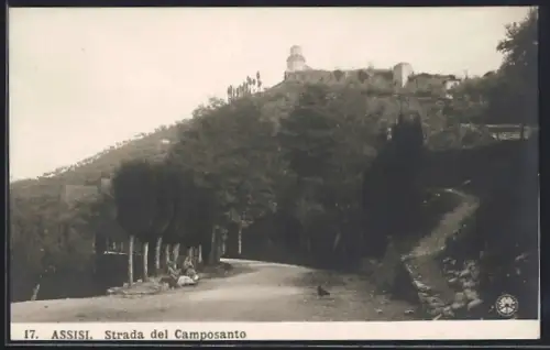AK Assisi, Strada del Camposanto