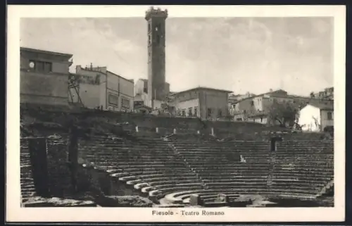 AK Fiesole, Teatro Romano