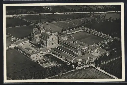 AK Certosa di Pavia, La Certosa di Pavia dall`Aeroplano