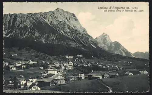 AK Cortina d`Ampezzo, Punta Nera a Antelao