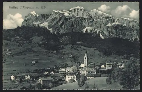 AK Cortina d`Ampezzo, Panorama