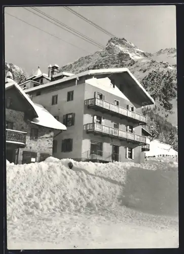 AK Sulden /Südtirol, Pension Villa Rainer, Bes. J. Rainer