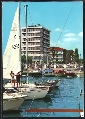 AK Riccione /Fo., Hotel Nautico, Lungomare della Libertá 15