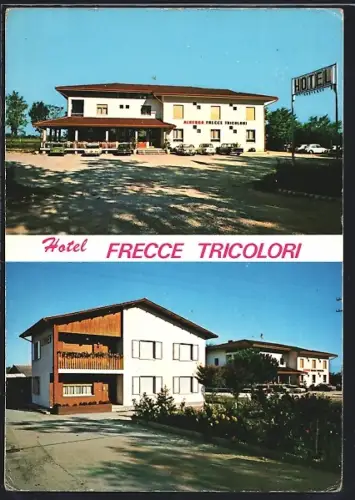 AK Codroipo, Zompicchia di Codroipo, Hotel Frecce Tricolori