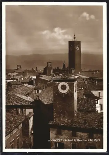 AK Orvieto, Le Torri di Maurizio e del Moro