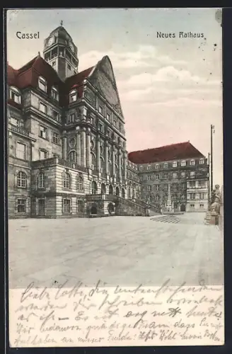 AK Cassel, Neues Rathaus