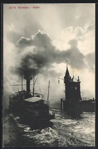 AK Konstanz, Partie am Hafen