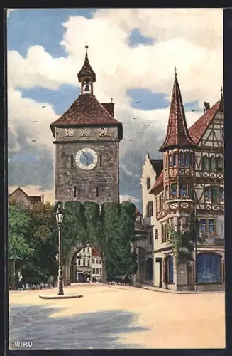 AK Konstanz, Schnetztor