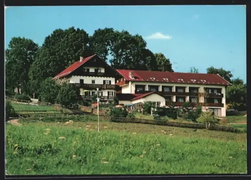 AK Hopfen am See, Kneipp-Kurhaus Landhaus Hartung mit Garten