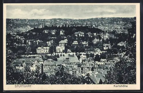 AK Stuttgart, Karlshöhe