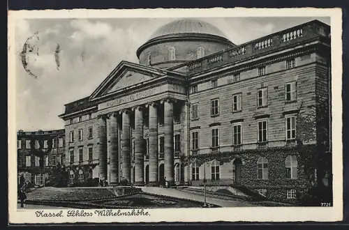 AK Kassel, Schloss Wilhelmshöhe