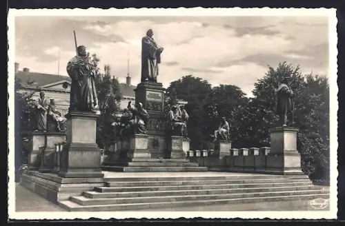 AK Worms, Lutherdenkmal