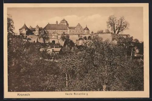 AK Kronach, Veste Rosenberg