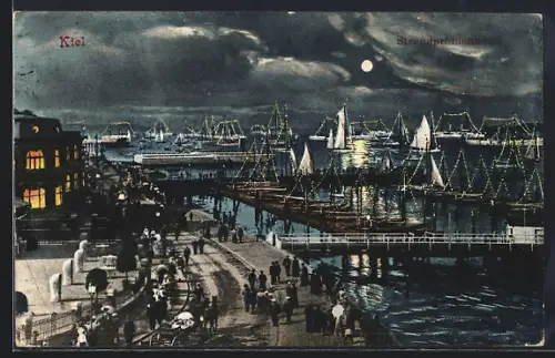 AK Kiel, Strandpromenade