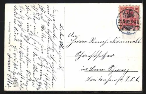 AK Kiel, Strandpromenade