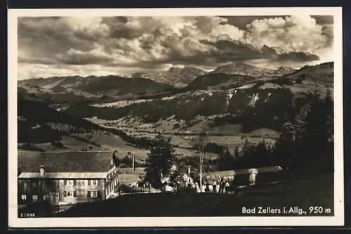 AK Oberreute, Gasthof Bad Zellers, Bes. Leodegar Voraber