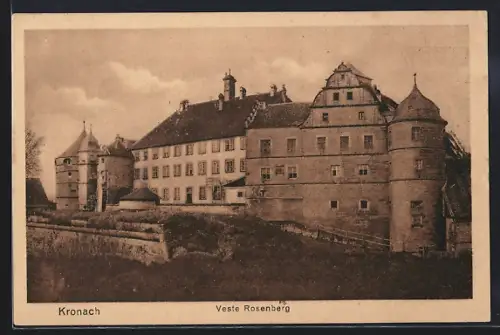 AK Kronach, Veste Rosenberg