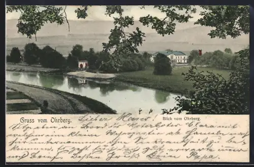 AK Ohrberg, Blick vom Ohrberg