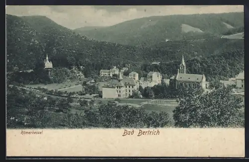 AK Bad Bertrich, Römerkessel mit Kirche