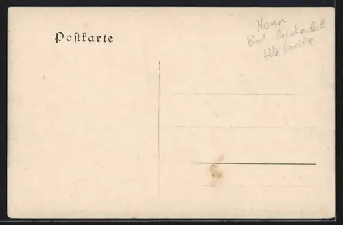 AK Nonn, Panorama mit Gasthof Fuchs