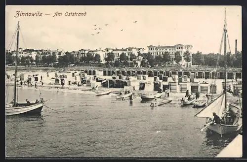 AK Zinnowitz, Am Oststrand