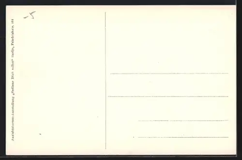 AK Berlin, Unter den Linden, Partie am Zeughaus